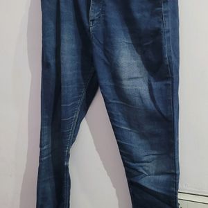 Womens Regular Denim Jeans