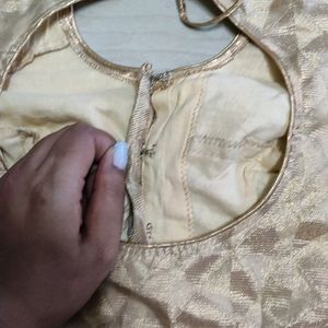 30 Size 3quarter Golden Blouse