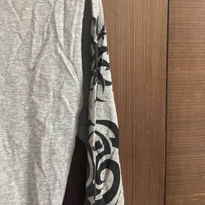 2 Combo Funky Grey Tshirt With Gothic Design