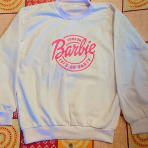 Fleece Cute Sweatshirt 🤍