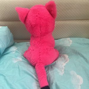 Cute Pink Soft Toy