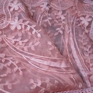 Net Embroidery  Dupatta