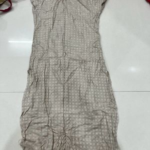 Heavy Work Kurti - Size Medium