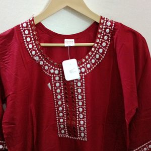 EMBROIDERED KURTI