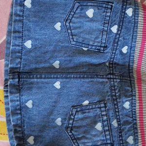 Denim Skirt