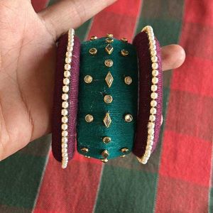 New Bangles And Kada Pair