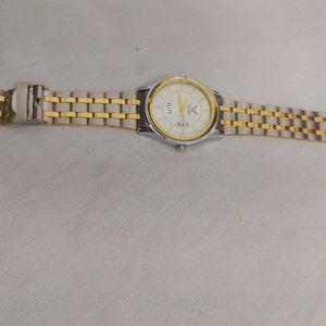 Fogg ELITE Gold & Silver Watch