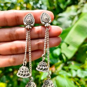 Double Jhumkis Tahira Earring