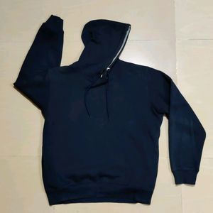 Fort Collins Thick Navy Blue Hoodie