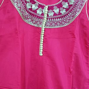 Pink Kurti