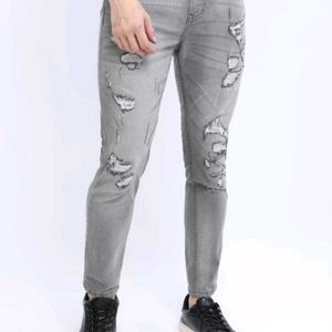 Silver jeans