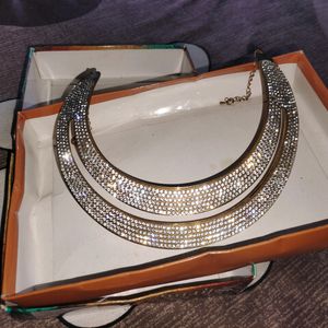 Dubai Imported Diamond Necklace