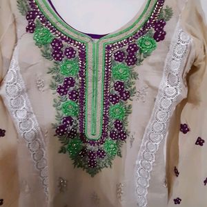 Women Festive Wear  Churidar Kurta With Dupata