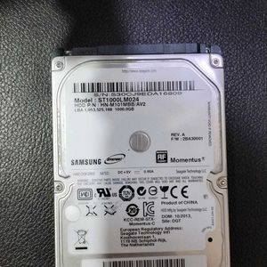 Seagate 1tb Hdd Laptop Hard Disk Samsung