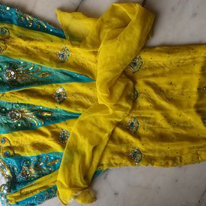 Beautiful Lehnga For 10-12 Years Girl Only