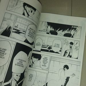 Mashle Manga Comic