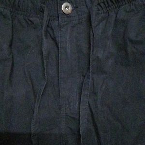 Black Cargo Pants