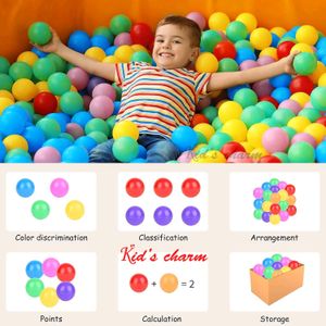 New Kids 400 Pc Plastic Balls For Pool , Baby Tent