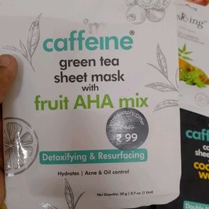 Sheet Masks Price Of One