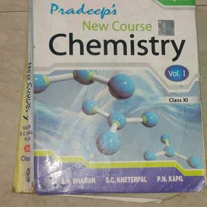 XI Pradeep's Chemistry New Course