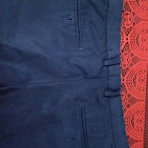 Blue Formal Jeans