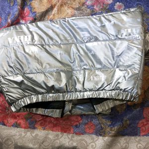 IMPORTED SHINE SILVER JACKET