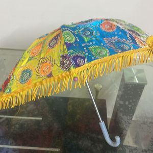 Kids Umbrella Beautiful Rajasthani Work