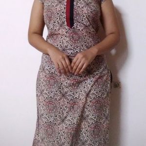 Straight Fit Kurti