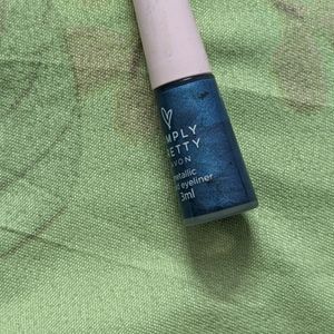 Free Blue Eyeliner/W Miniso Compressed Facial Mask