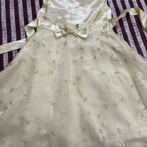 Imported Partywear Dress For Girls Of 5-6 Years