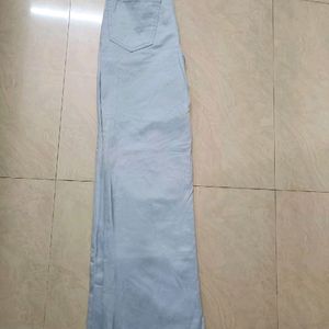 Cotton On Sky Blue Wide Leg Jeans