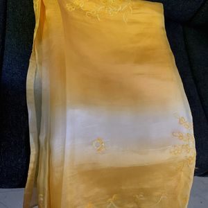 Beautiful Embroidery Saree