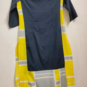 W Boat Neck Kurta/Kurti