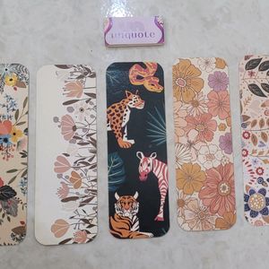 Unquote Floral Book Marks