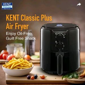 ❣️🔥 Kent Classic Plus Air Fryer 🍃✅