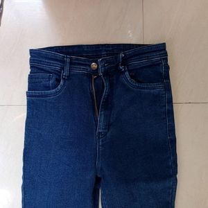 30 Rs Delivery Discount 🎉AW Navy Blue Jeans