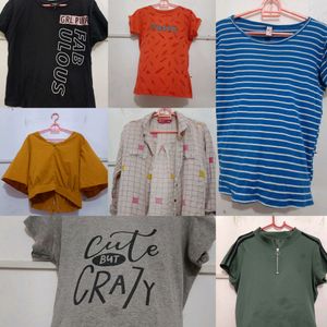 Crop Tops And Tees