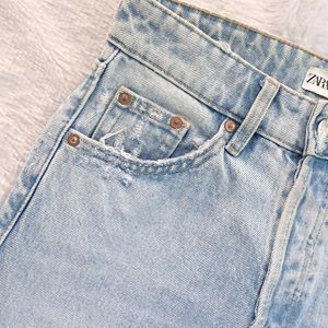 Zara Straight Leg Jeans