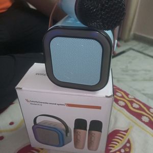 Speaker With Mic