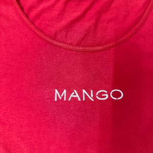 Mango Red Tee