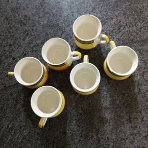 Coffee ☕ Cup Or Tea Cups set Of 6