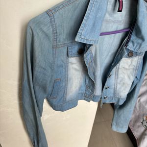 Blue Denim Shirt