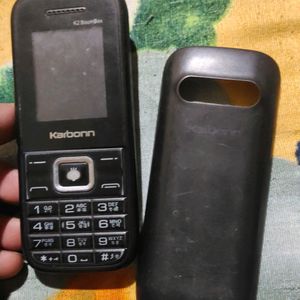 Karbonn Keypad Phone Working Hai