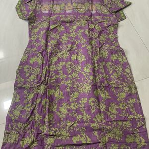Short Sleeve Kurti For Size 42bust