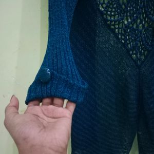 Crochet Shrug Unused