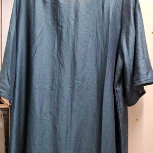 Kurta Blue Branded