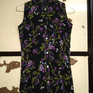 1 Pc Dress ..... Length 50inc, Size Xl