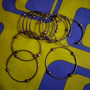 Oxidised Mattel Bangles