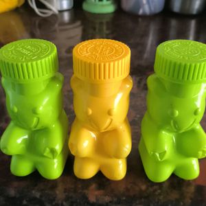 Child Lock Bear Bottles