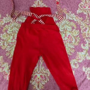 Baby Dungaree Set-9-12months